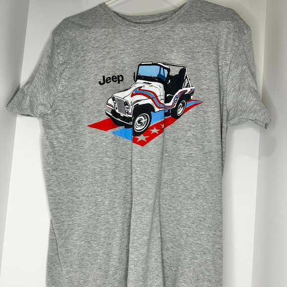 Jeep Other - New Jeep Wrangler T-Shirt Size Large